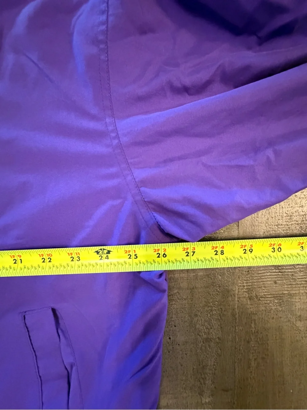 Vintage 90s LSU Tigers V-Neck Sz XL Windbreaker Pullover Purple Embroidered